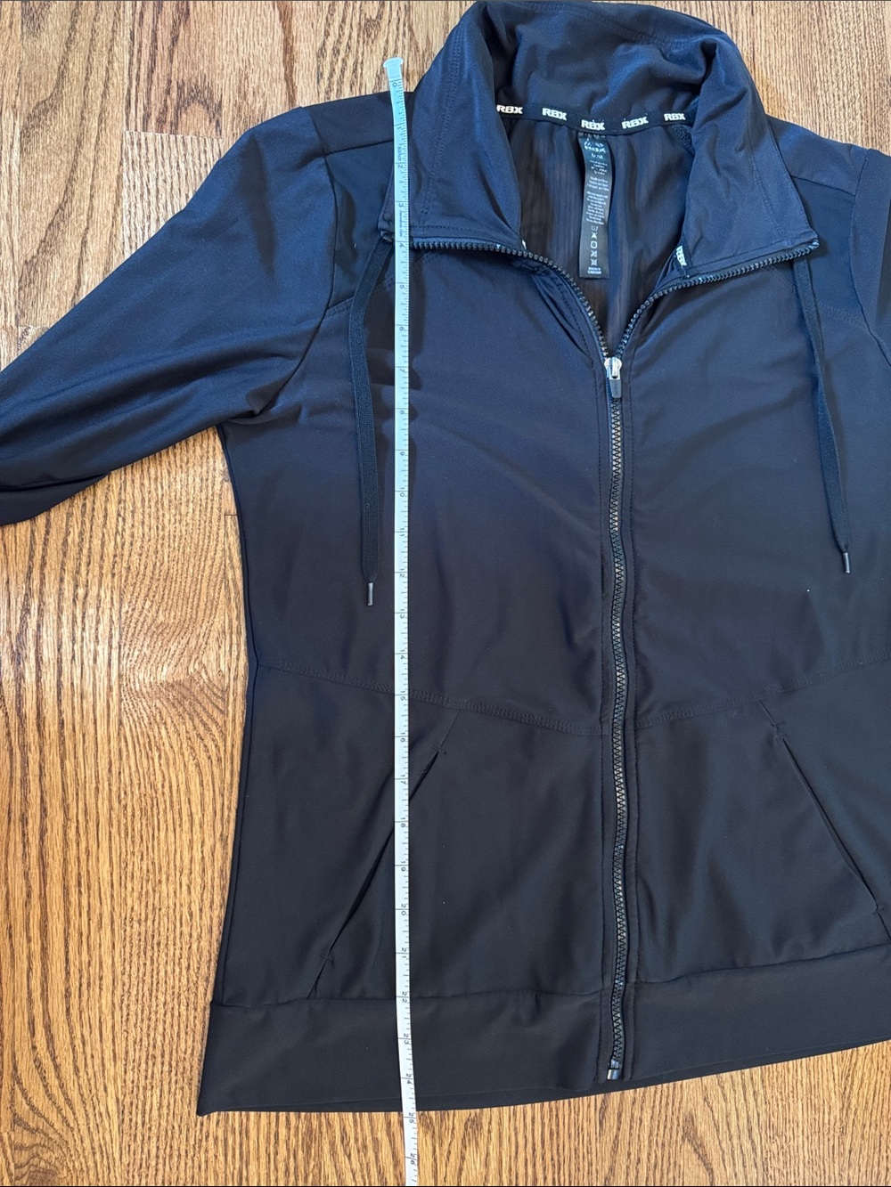 RBX Black Lightweight Zip-Front Jacket. Women’s Medium. - Picture 6 of 10